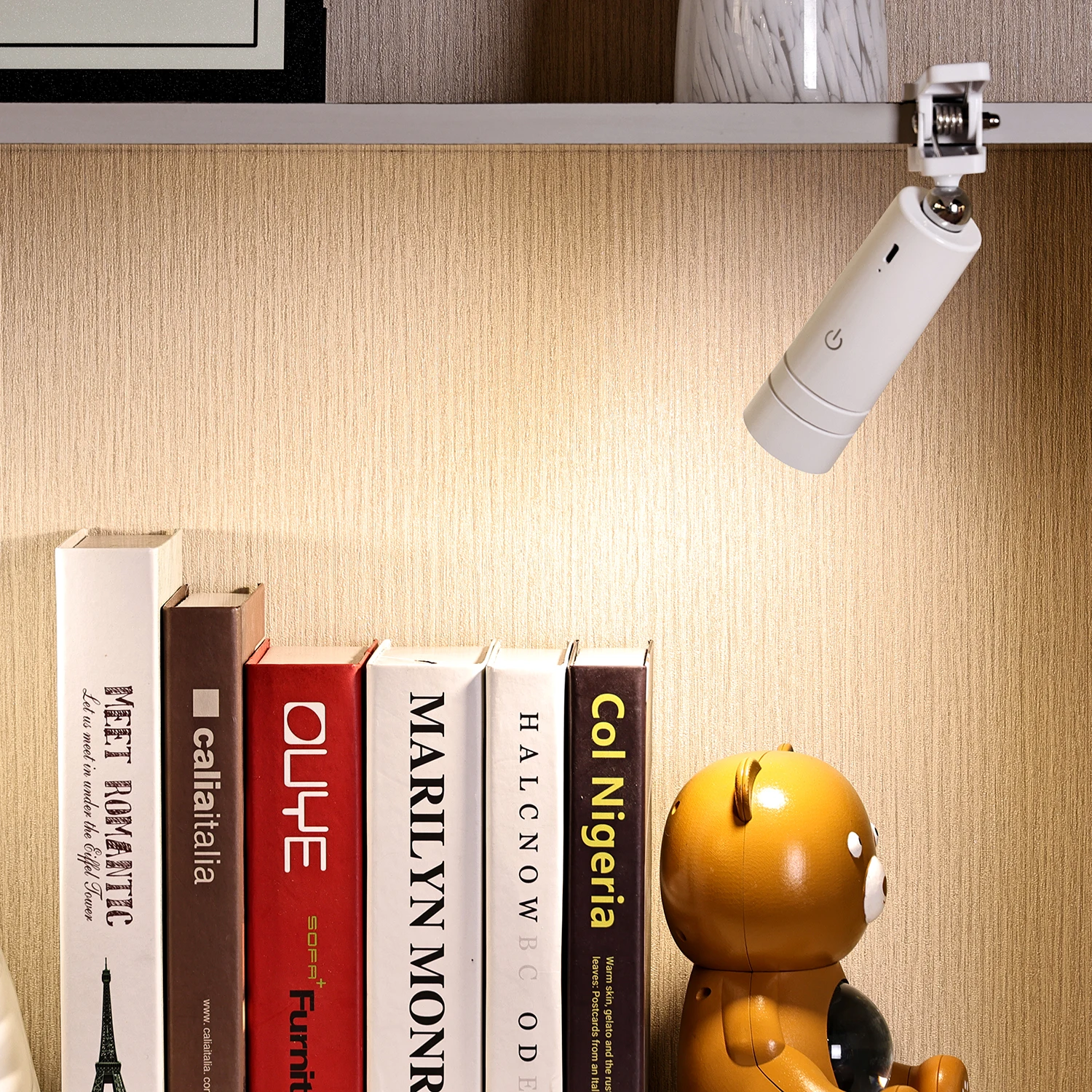 Modern touch dimmer foldable 360 degree warm light battery led desk lamp with Magnetic attraction heard
