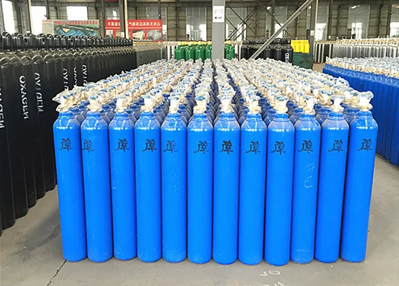 Factory industrial liquid  gas Oxygen/ Co2/ Nitrogen/ Argon/ Helium Gas Steel Cylinder tanque de oxigeno balloon