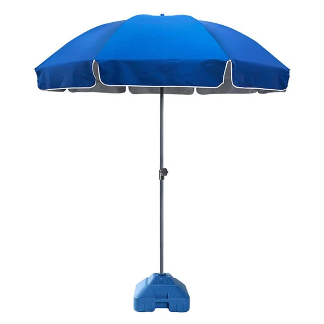 Advertising Beach Umbrella Sunshade Umbrella Frame Solar Umbrella Furniture Steel 5-7 Days 10 Industrial Customized Logo Outdoor
