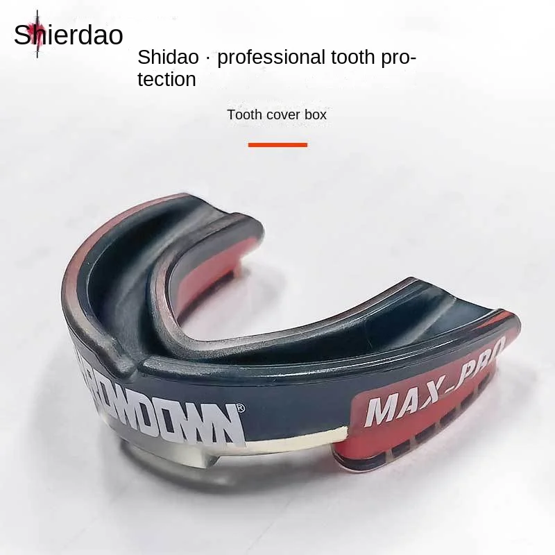 Adult boxing fight Sanda tooth protection    Silicone tooth brace   Shapable boxing mouthguard