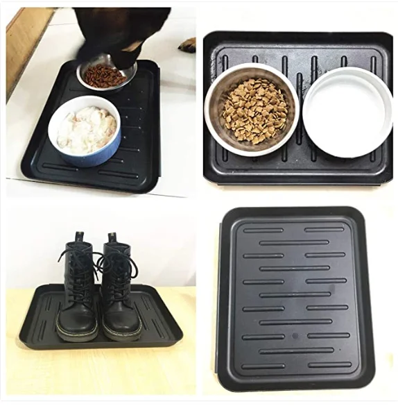 Boot Tray Multi-Purpose Plastic For Shoe Mat Tray For All Weather Indoor Or Outdoor Use