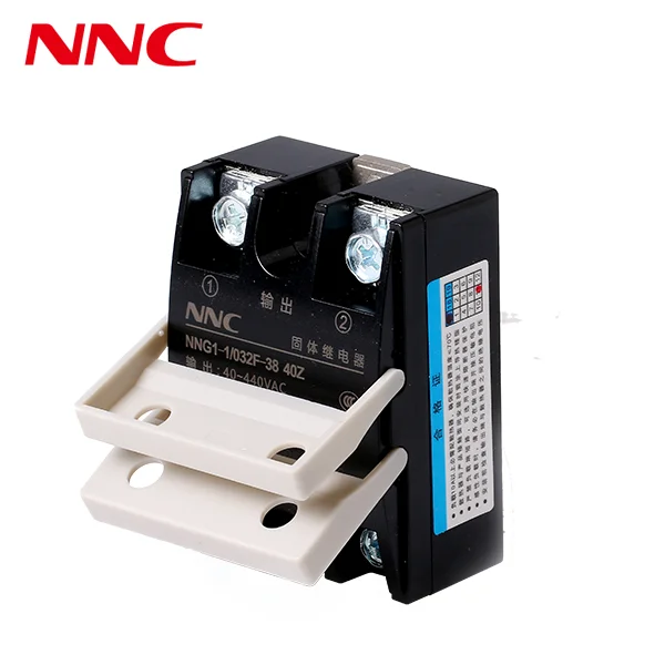 NNC Clion ssr NNG1-1-032F-22,38 40AMP DC to AC solid state control relay
