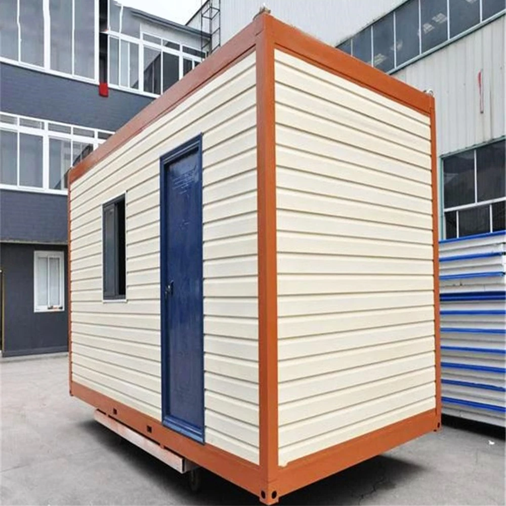 luxury fabricated living container house mobile workshop office portable house typing work flat pack shipping container
