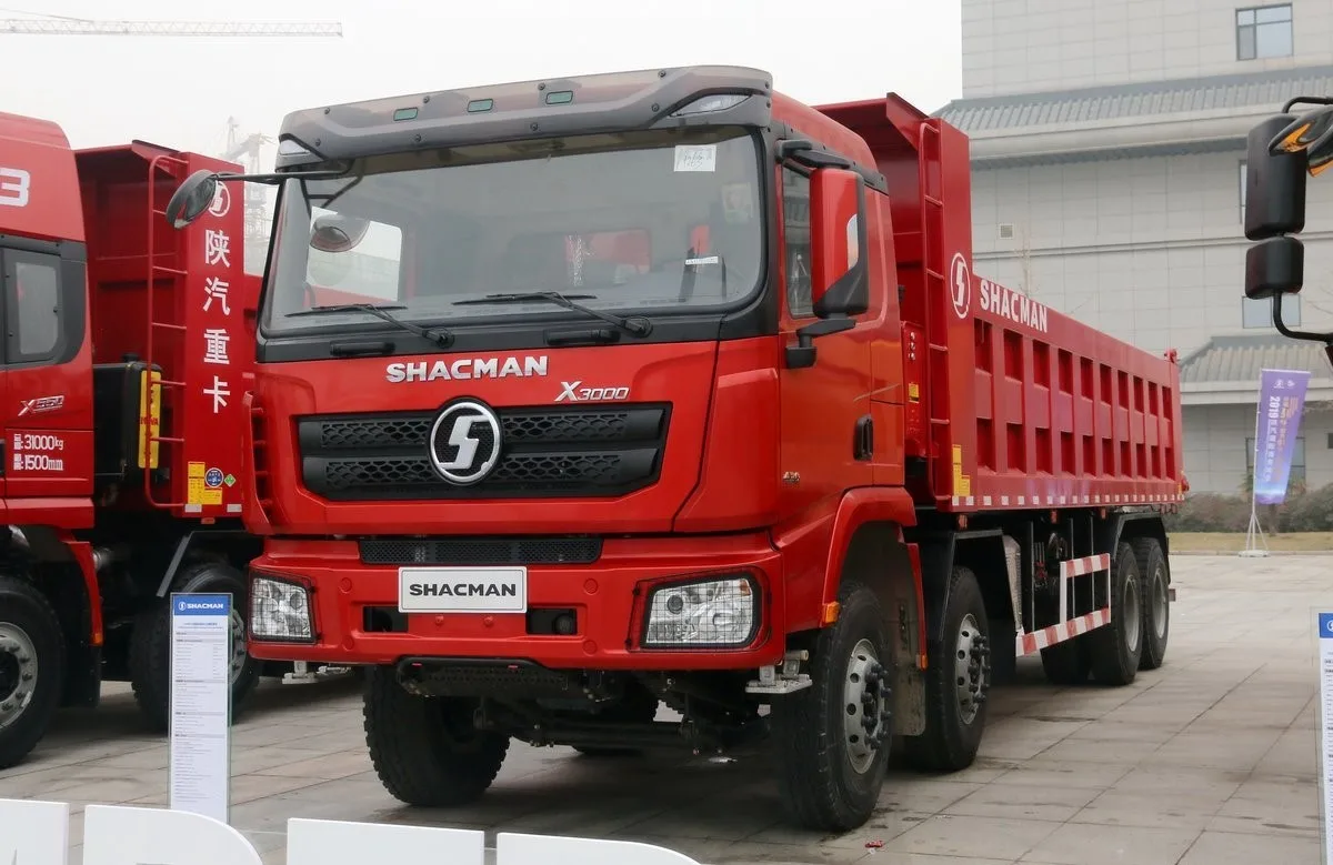 Новый 45-тонный самосвал Shacman X3000 8X4 10 кубических метров подземные шахты внедорожные самосвалы