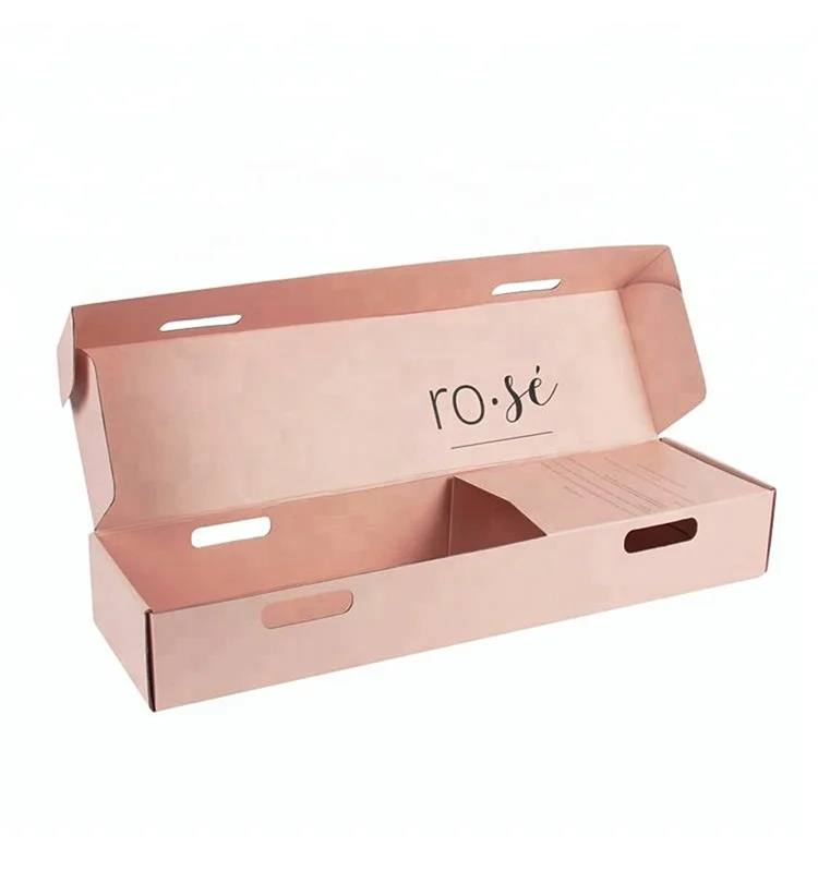 Carton Personalize printing high quality flowers cardboard packaging box with flower gift box