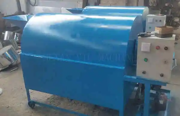 200kg/h Automatic electric heating groundnut roasting machine pistachio roaster