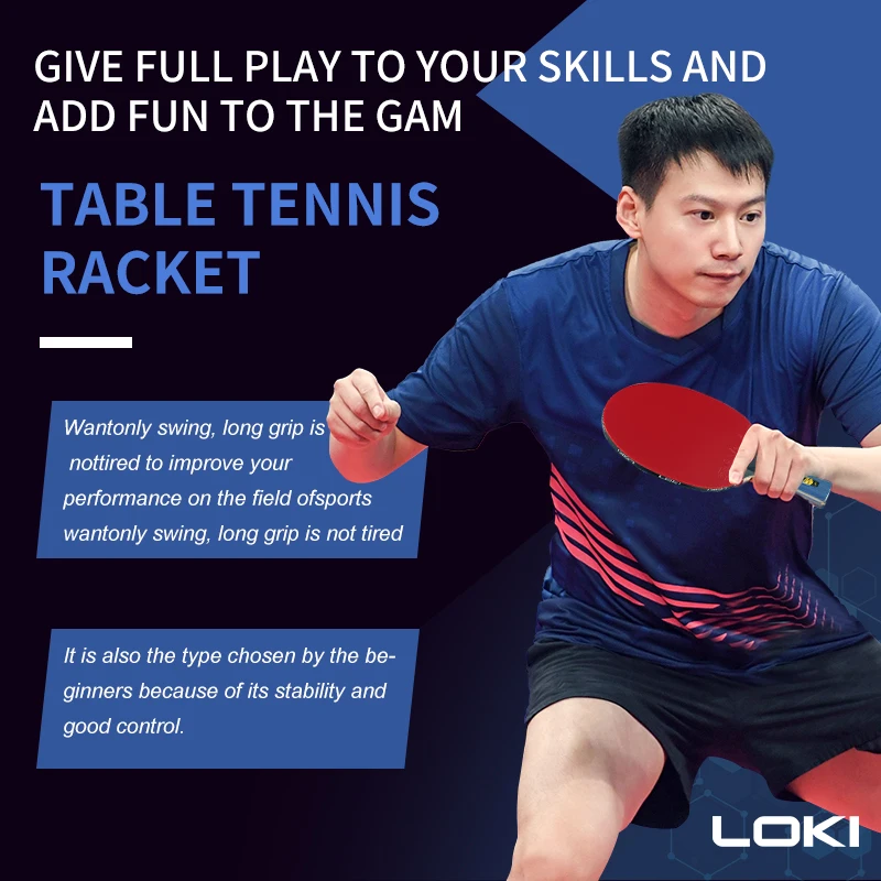 OEM Custom R5 Ping Pong Paddle Professional Racket ITTF Approved Long life 7 Ply Carbon Table Tennis Bat