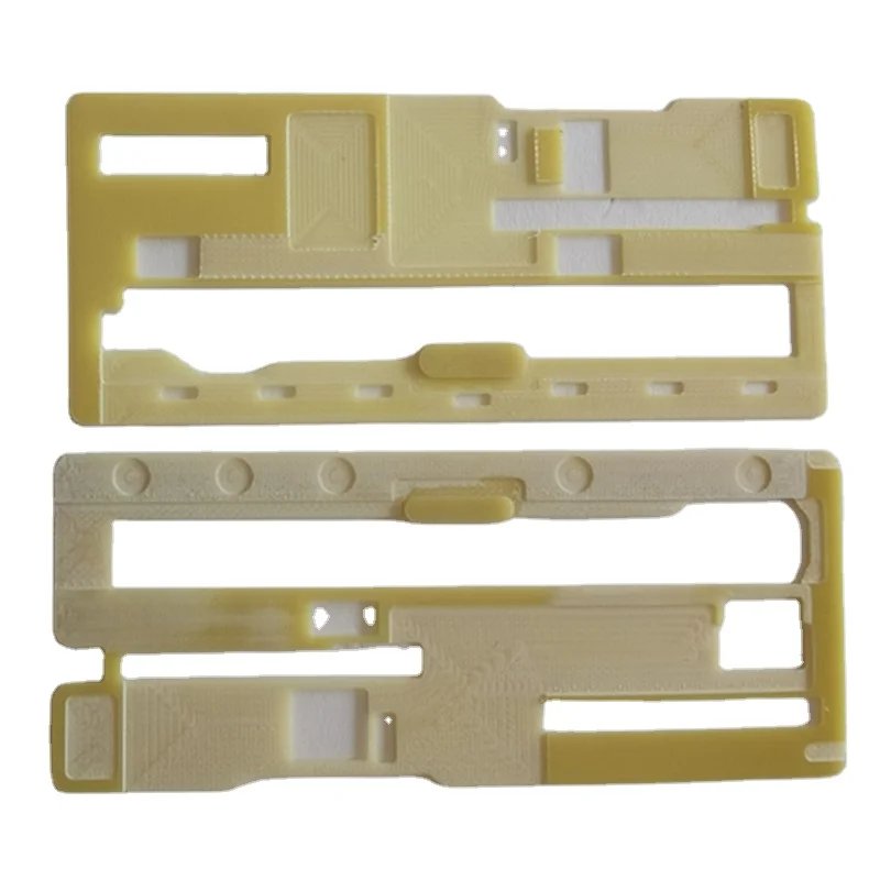 New Arrival CNC Machining Deep Insert Plate ATM Bezel fr4 Epoxy Resin Prepreg Plate ATM Parts for Sale