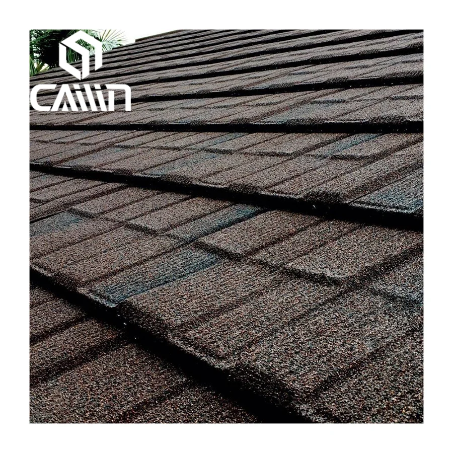 Cailin Shingle Roof Tiles High Quality Stone Coated Roof Tile Factory Price Ceramic Roofing Tiles