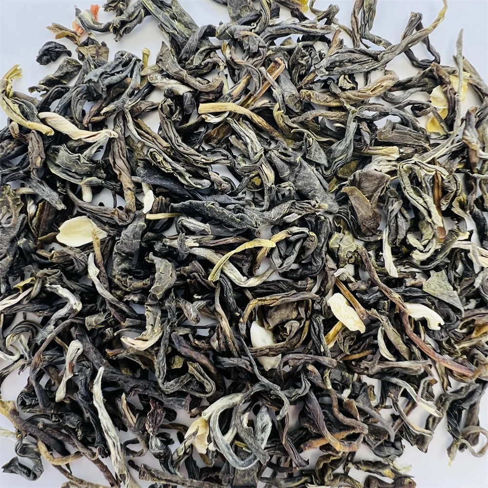 EU compliant jasmine xianghao flavor green tea chinese jasmin xianghao tea