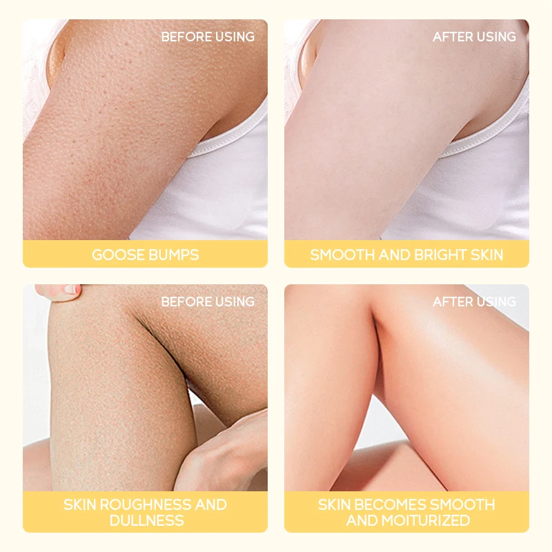 In Stock Scrub Gentle Exfoliation Vitamin C Whitening Organic Brighten Deep Cleansing Fruit Lemon Sugar Body Scrub