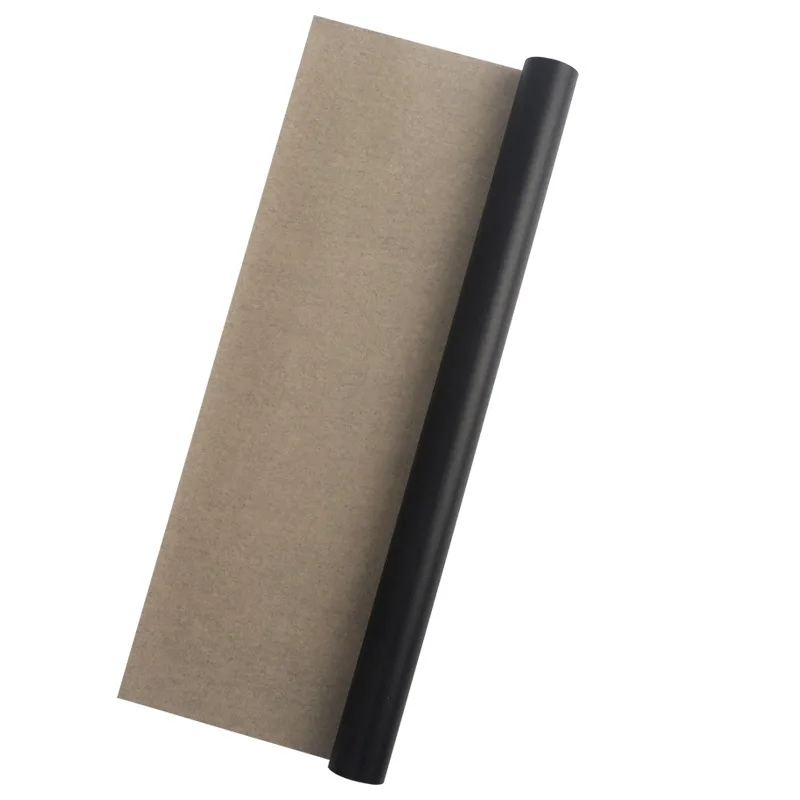 Tondo Custom Double Color Gift Kraft Flower Wrapping Paper Packaging Wrapping flower kraft  Paper