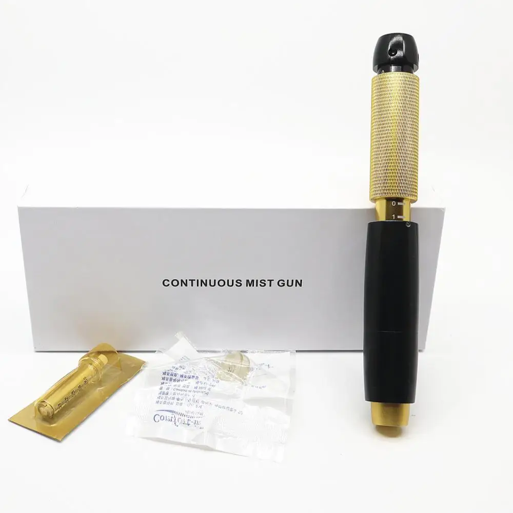 
No needle injection continuous mist gun/pen hyaluronic injection gun skin care injector 