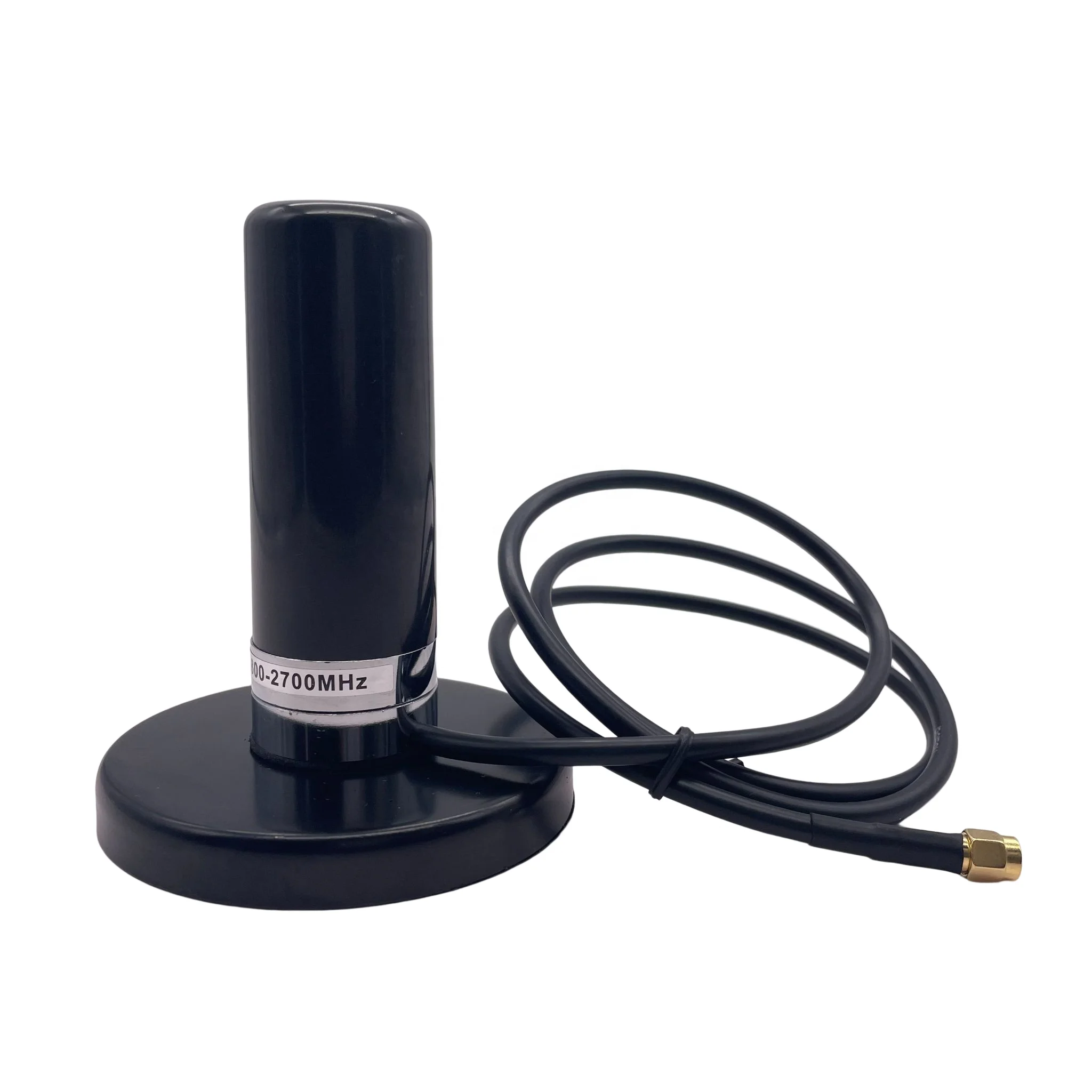 Gsm 3G 4G Omni Directional High Gain 806-960 1700-2500Mhz Base Station Suction Cup Antenna For Car
