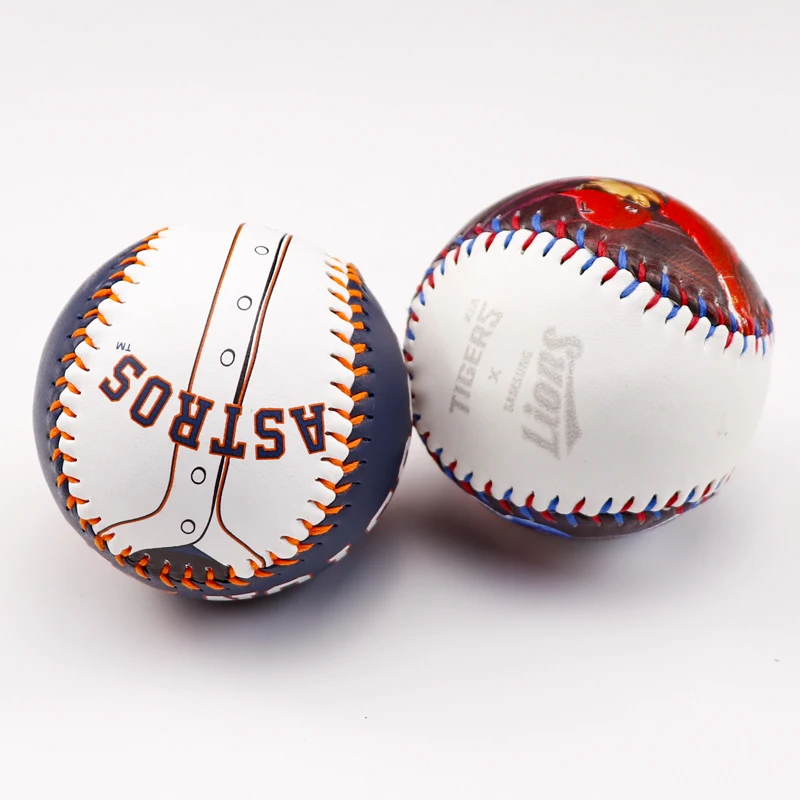 Wholesale Customization Baseballs Game Youth Adult Practice PVC Leather Baseball 9 inch With Reasonable Price