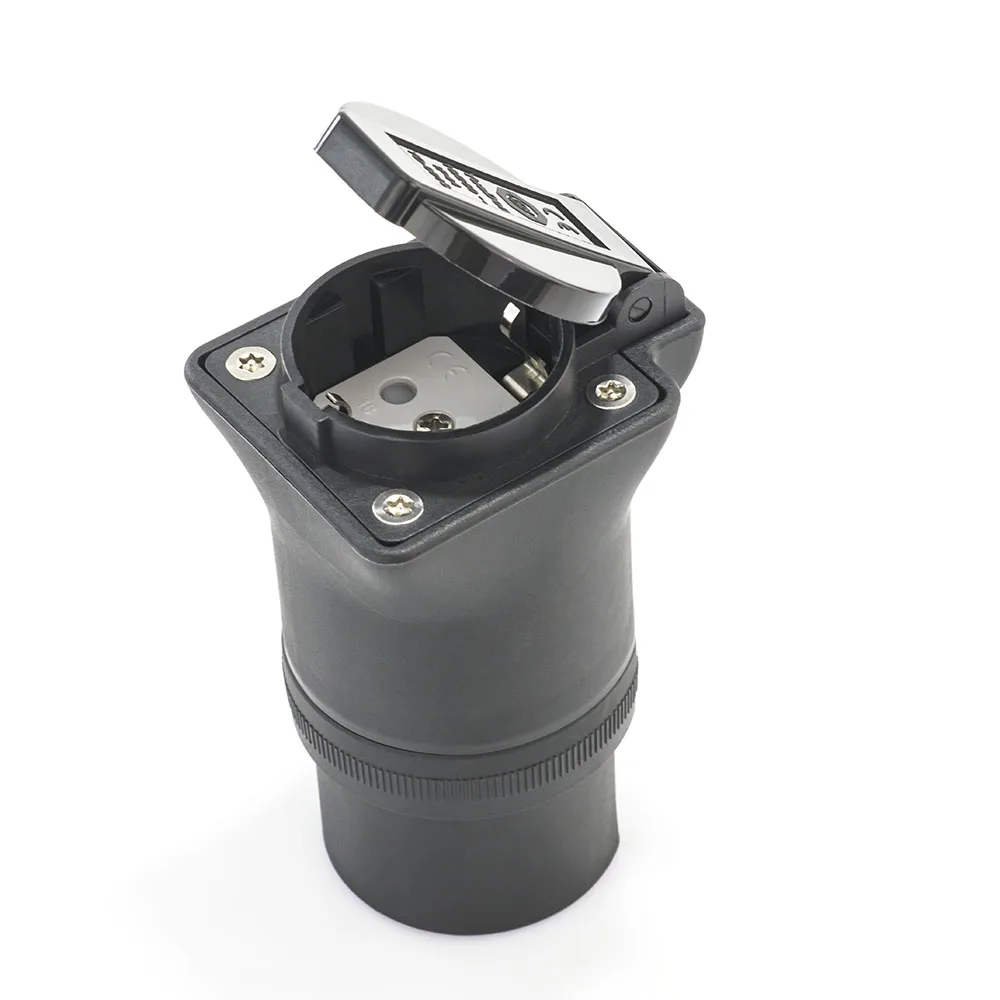 EV charger plug Type 2 to Schuko adapter Type 2 and Type F plug EV adapter European Standard Charging