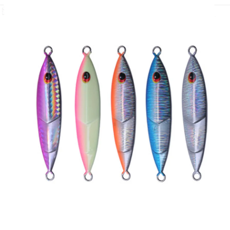 Various saltwater lead fishing jigging lures fishing jig molds