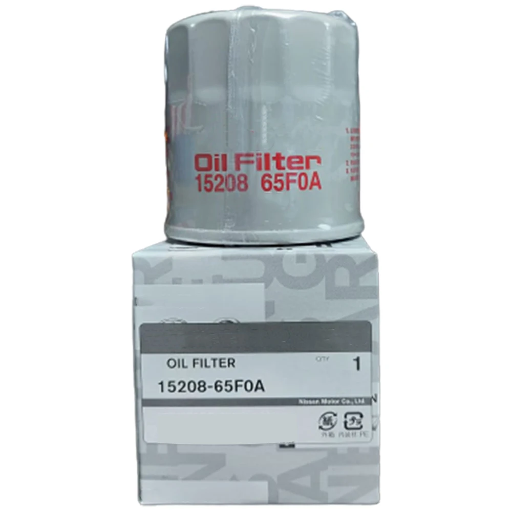 Car Oil Filter 15208-65F0A 1520865F0A 15208-9E000 for Ford Honda Hyundai Infiniti Mitsubishi Mazda Nissan kia Suzuki Subaru