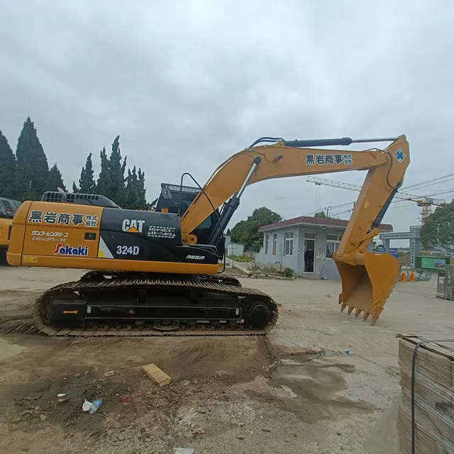 Высокопроизводительная тяжелая техника CAT 324D для продажи в Шанхае Китай хорошая производительность красивый внешний вид