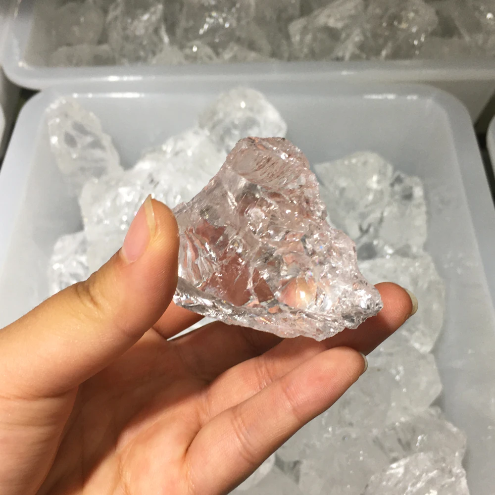 Wholesale Natural White clear Azeztulite of healing quartz Crystal Stone for cure