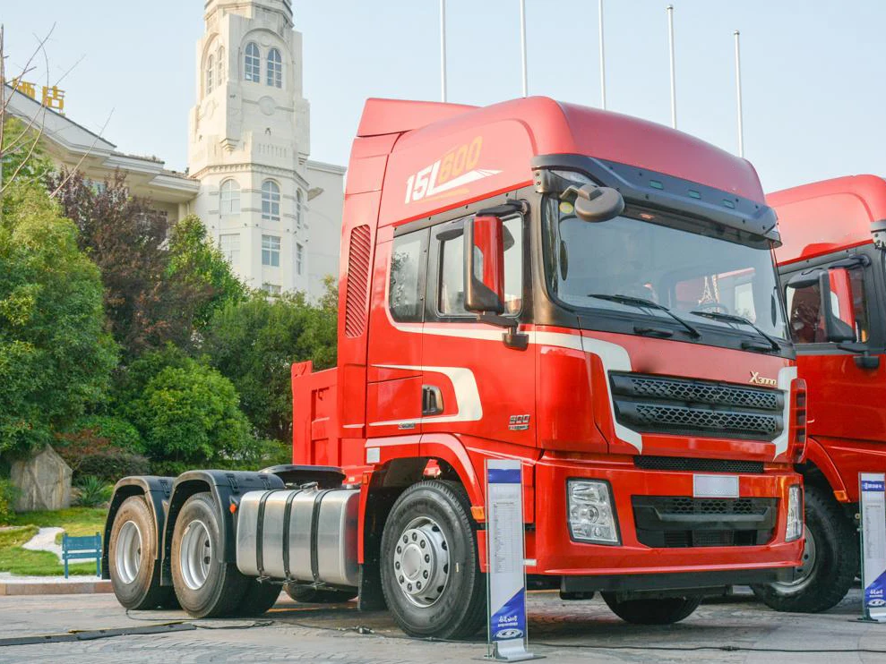 Тягач SHACMAN H3000 6x6 400hp тяжелый