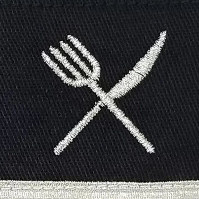 Shoulder Boards Epaulets Silver Knife And Fork Four Bars Pure Wool Cotton Shoulder Boards Military Uniform Shirt Shoulder Board