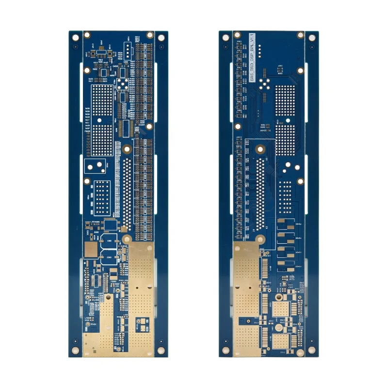 China Professional Industrial Control Print Circuit Board Multilayer 4L Color Custom PCB