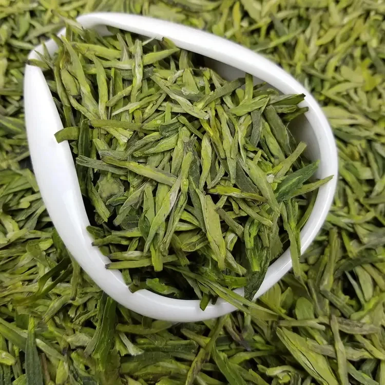 2024 New Arrivals Harvest Spring tea Hangzhou longjing dragon well green tea with low price loose leaf tea
