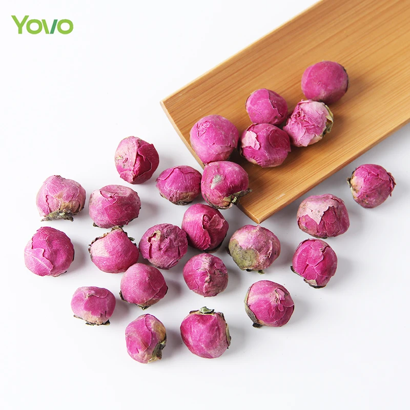 Wholesale High Quality Natural Dried Peony Balls Herbal Tea Edible Peony Flowers Decorative for Candle Craft Soap Making