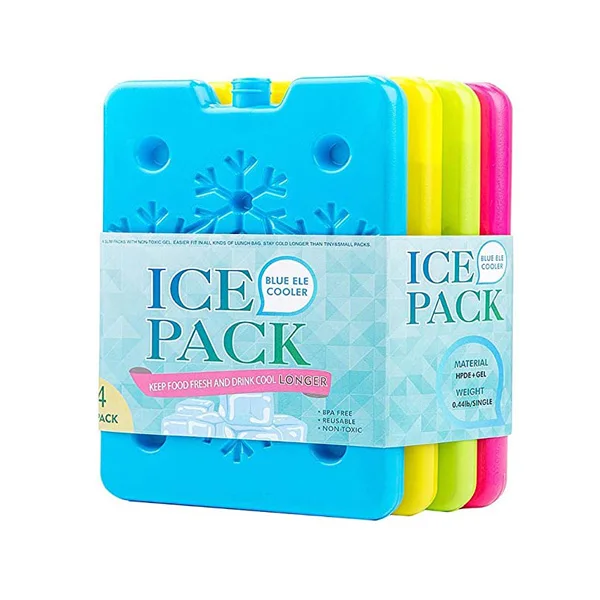 Reusable Eutectic Durable Ice Pack For Cooler Cooling Elements