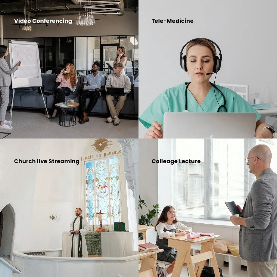 Truly 30x Optical Zoom NDI PTZ Camera 1080p60 Video Conference With SDI HDM1 RJ45 for Live Streaming