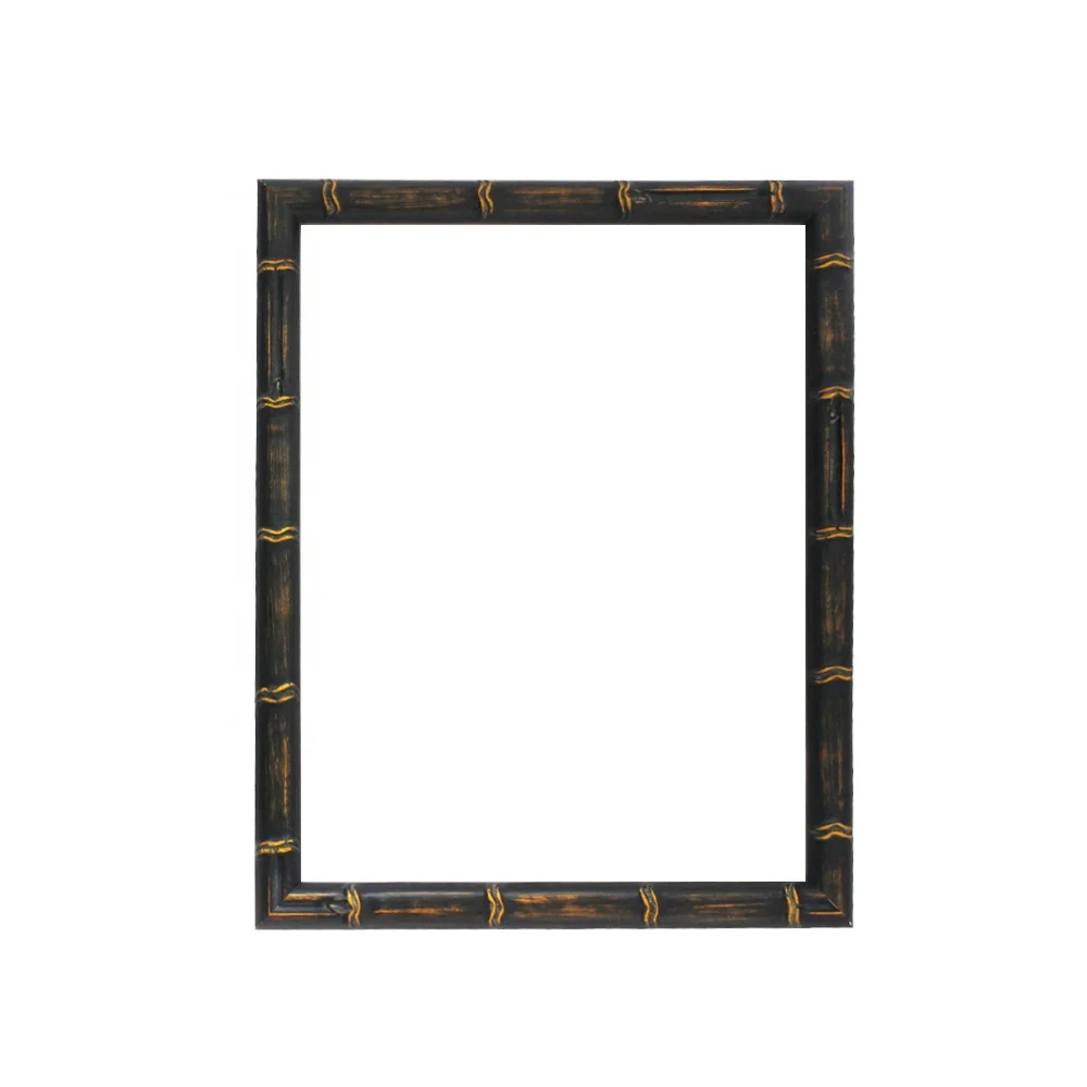 Hot Sale Bamboo Wooden Photo Frame 11x14 inches Vintage Picture Frame For Decor
