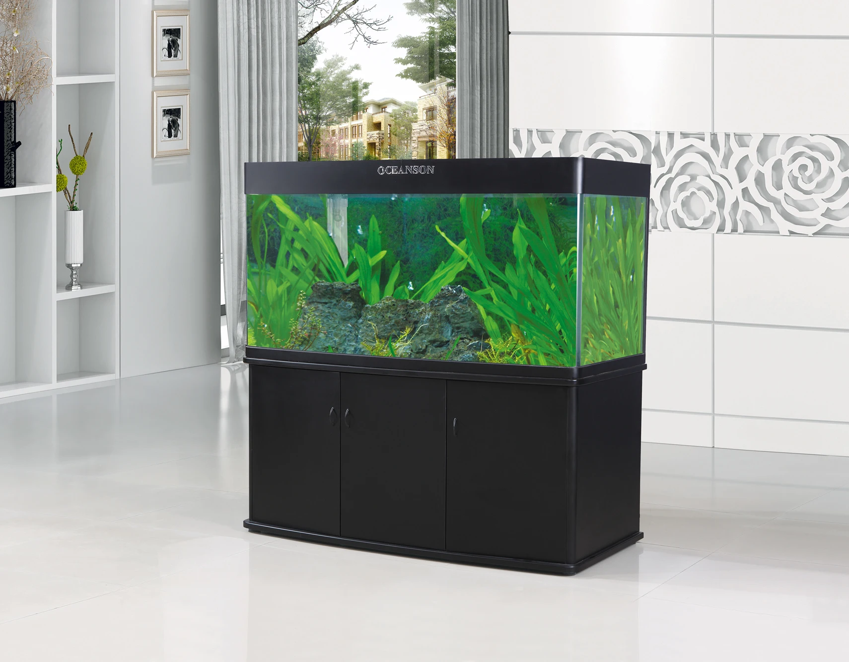 V5-RG INFINITY aquarium tank fish with aquarium cover  aquarium accessories wholesale