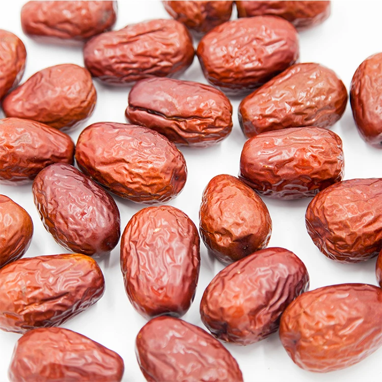 Natural grown dry JUJUBE date cheap Chinese dates Herbal healthy foods Ready to Eat-A great Jujube