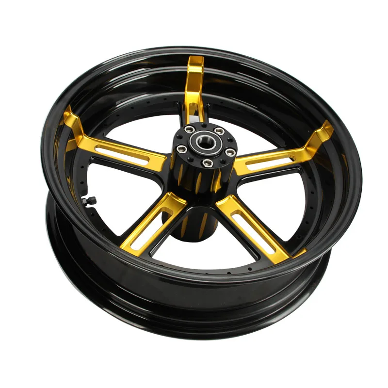Customized 18 inch rear wheel of motorcycle, suitable for Harley tour model, modified aluminum rim