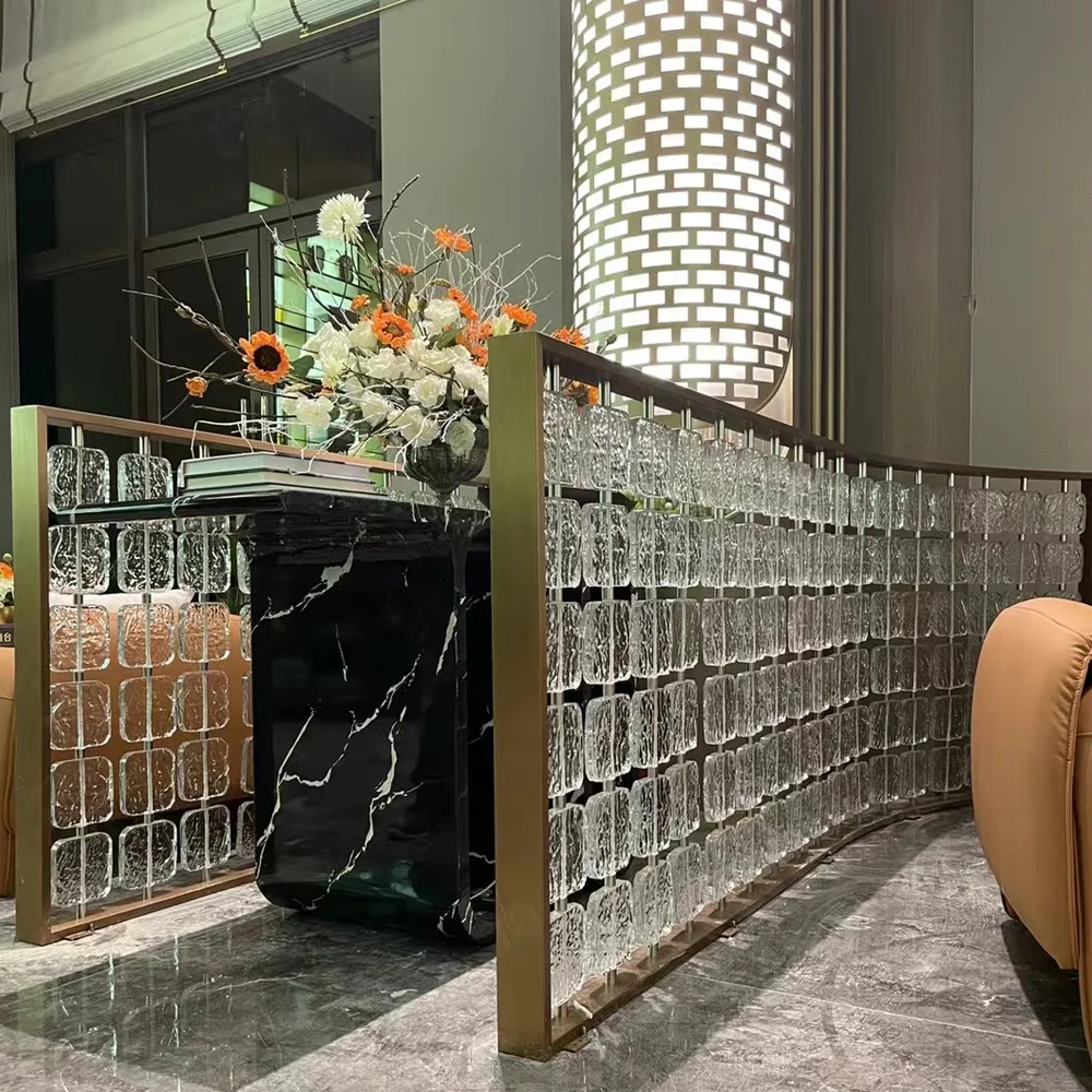 Home decor room divider screens decorative recycle partitions interior restaurant partition carved wall metal decorative panel