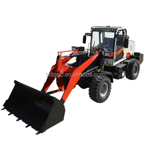 New Construction Equipment Portable Small/Mini Compact Front End Tractor Telescopic Boom Wheel Loader for Farming/Construction
