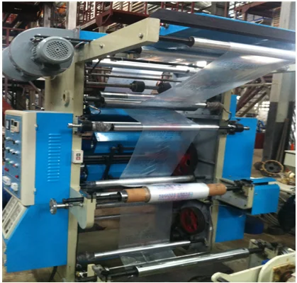 Factory Wholesale New Model High Speed Flexographic Printing Machine Plastic Bag Flexo Printing Machine