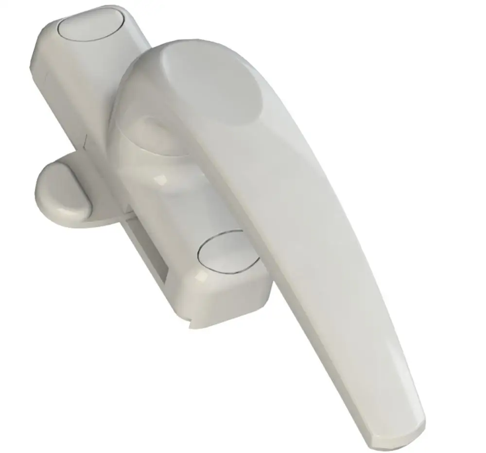 KNG aluminium windows accessories modern adjustable aluminum alloy window handle for family use or company use herraje vidrio pu