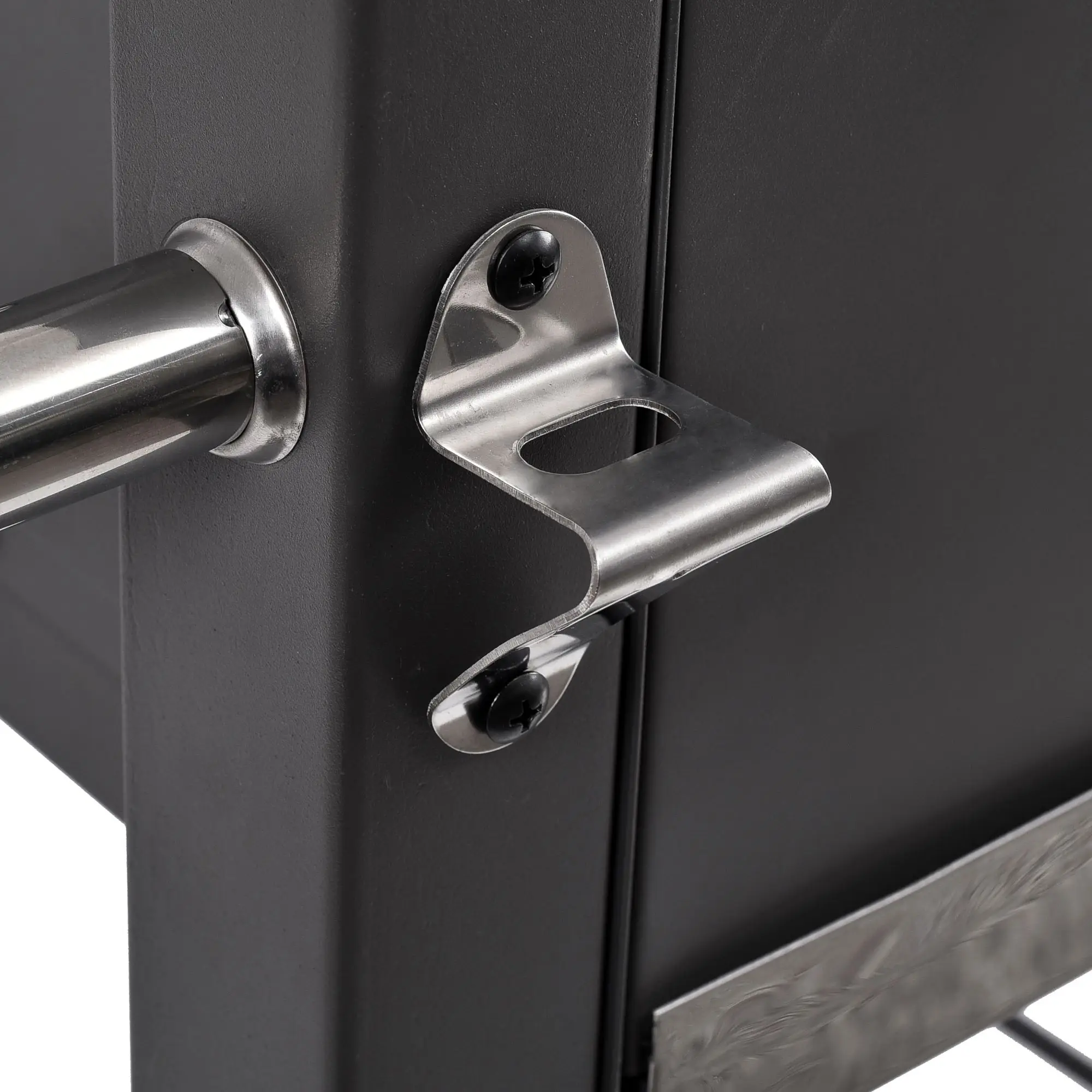 Enamel cooking grids Outdoor BBQ grill Outdoor grill Garden Charcoal BBQ Grill with Air Fan Design