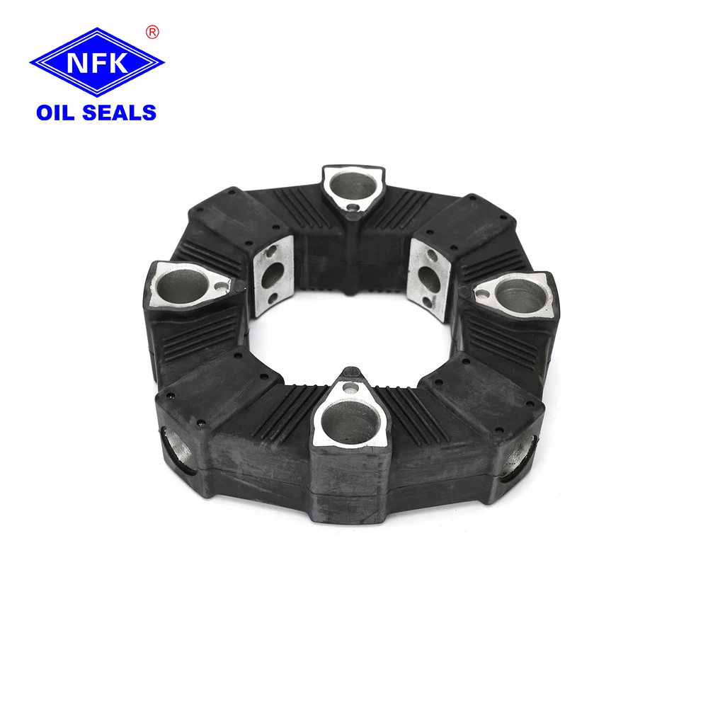 New Product Rubber Coupling Excavator 140A NBR Rubber Coupling Joint Shaft Coupling