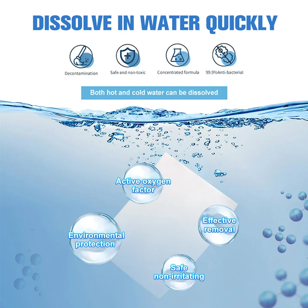 OEM ECO Friendly Laundry Detergent Sheets No Plastic Waste Activewear Laundry Detergent Sheets For Washing Clothes