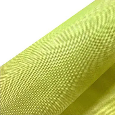 Manufacturers produce Kevlar fiber filament cloth fire resistant high temperature aramid fabric