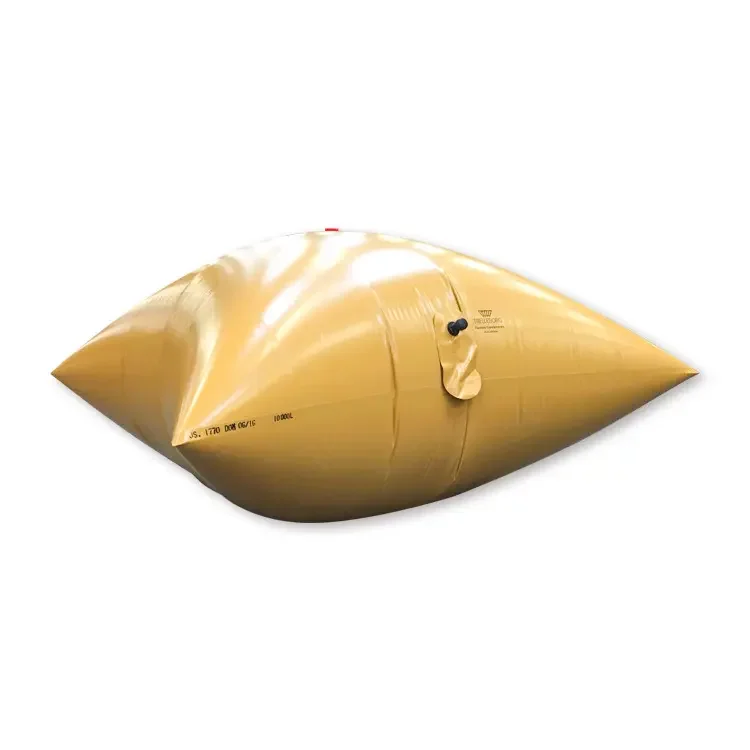 Flexible PVC Liquid Storage Bladder 1000L PVC Folding Water Storage Tank Pillow Shape Water Bladder Collapsible Bladder Tank