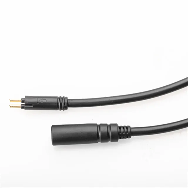 waterproof connector 2 pins  electric power cable  for electric bike e-bike YH-F-210M