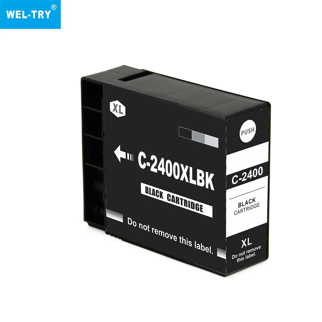 WEL-TRY Compatible PGI-2400 XL PGI2400XL Premium Black Ink Cartridge For Canon MAXIFY MB5040 MB5140 MB5340