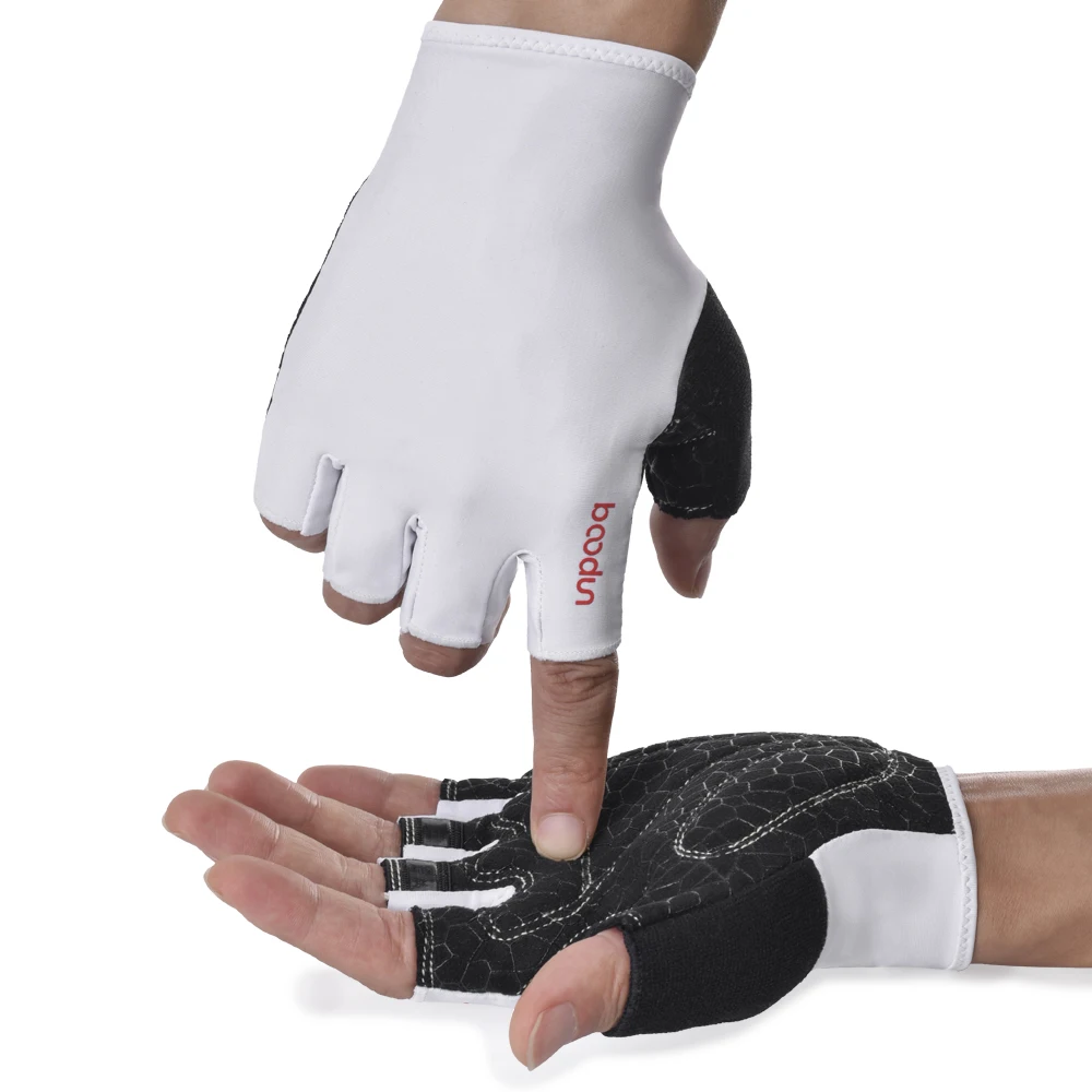 boodun 1428  Summer anti slip breathable  bicycle gloves half finger mtb gloves mountain bike off-road gloves