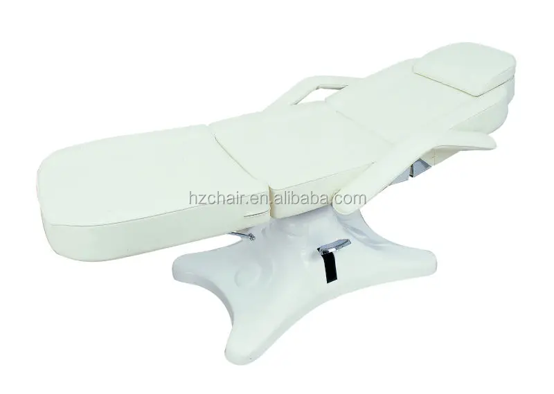 modern styling ceragem massage adjustable height spa durable white facial  bed