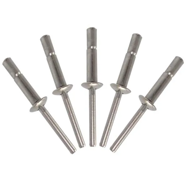 China Wholesale Large Umbrella White Aircraft Roofing Long Pop Rivets Colored Aluminum Blind