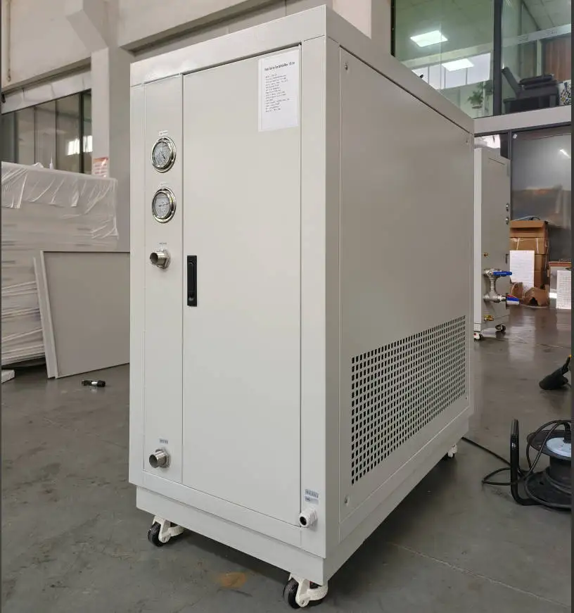 Factory Sale 1hp 1.5hp 3hp Air Cooled Low Noise Cold Plunge Chiller For Ice Bath Use High Quality WIFI Ice Bath Chiller